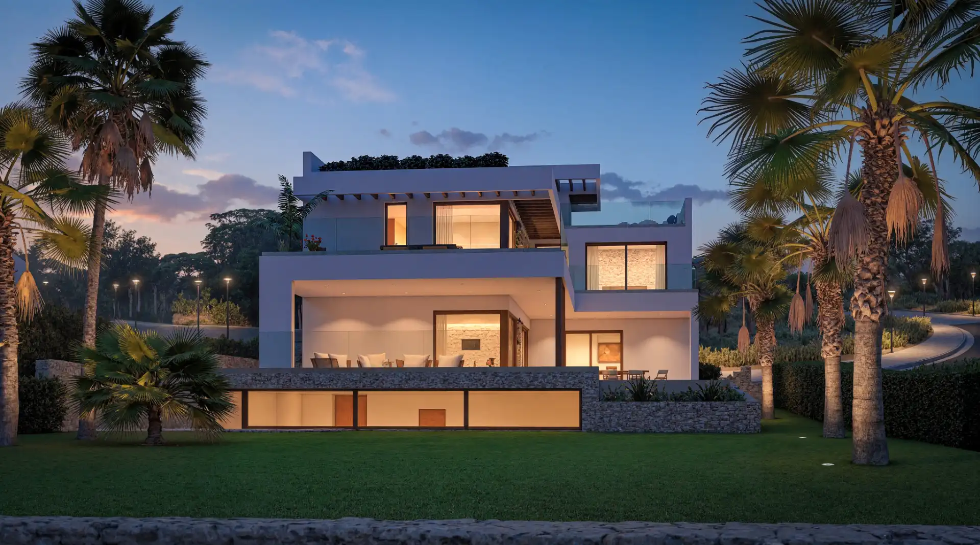 Residencial en venda en Mijas