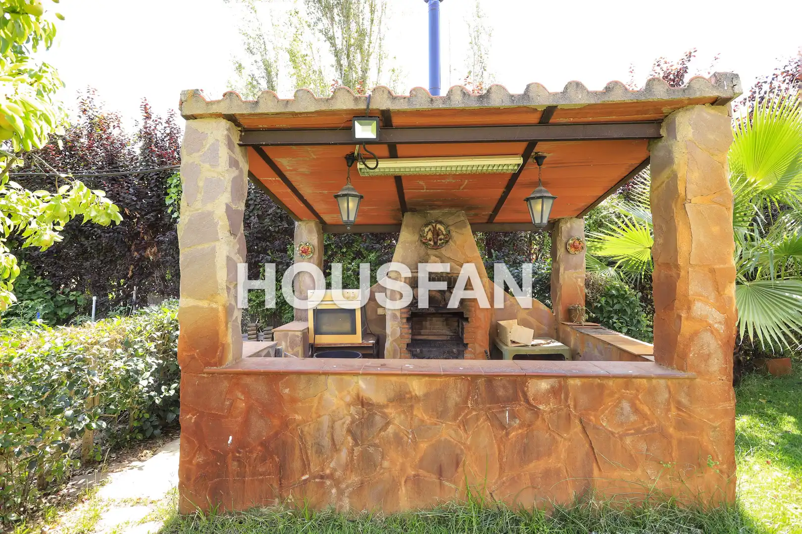 Terrassa de Casa o xalet en venda en Cáceres amb Aire condicionat, Calefacció i Jardí privat