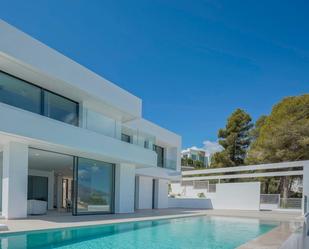 Vista exterior de Finca rústica en venda en Jávea / Xàbia amb Aire condicionat, Terrassa i Piscina