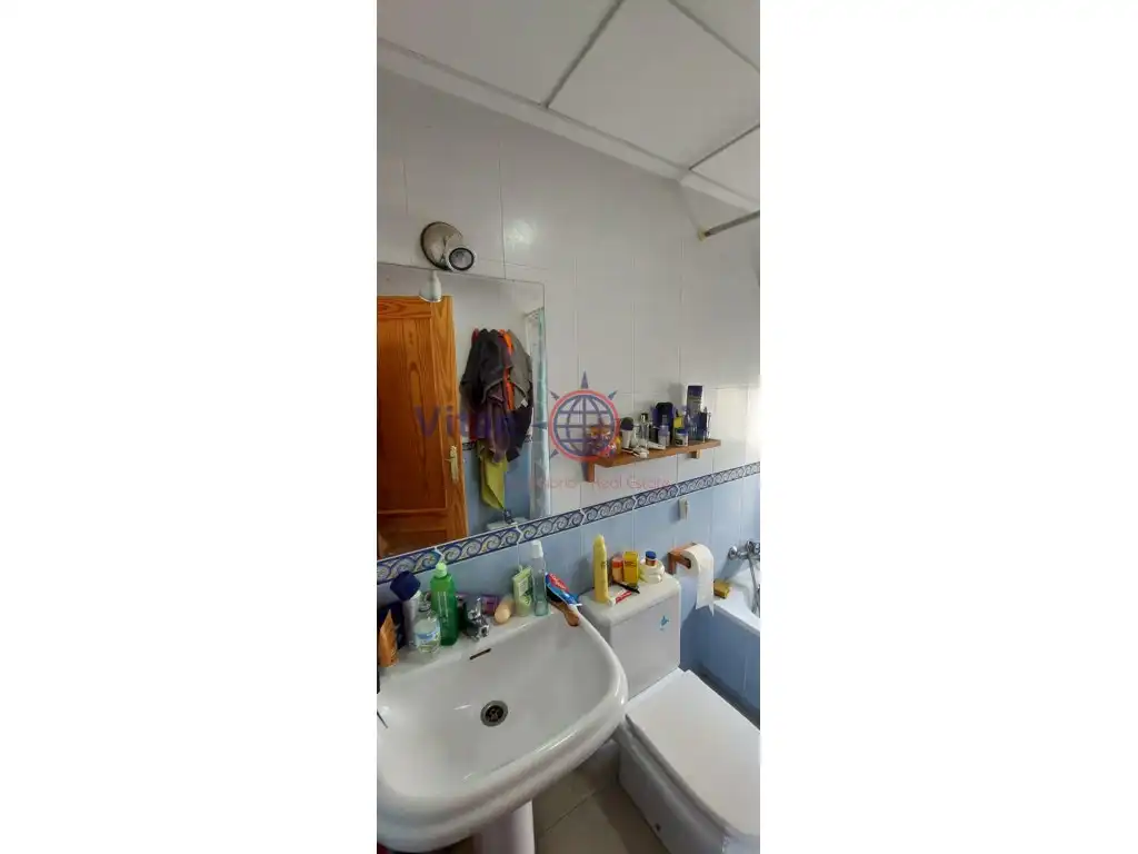 Cocina de Apartamento en venta en Lorca con Amueblado y Balcón