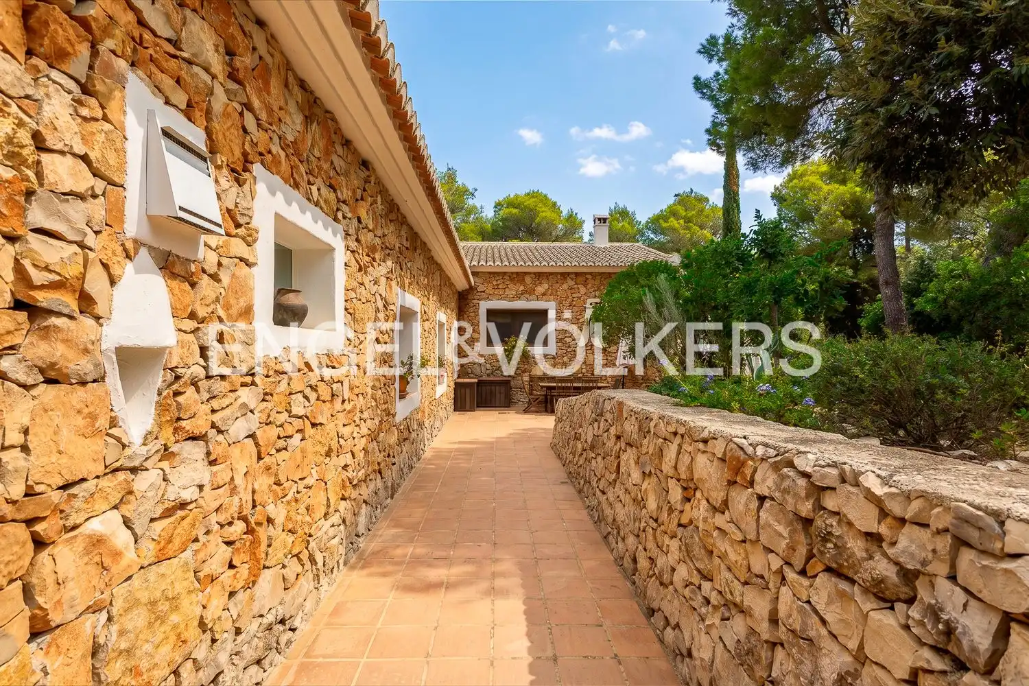 Vista exterior de Casa o chalet en venta en Jávea / Xàbia con Calefacción, Jardín privado y Terraza