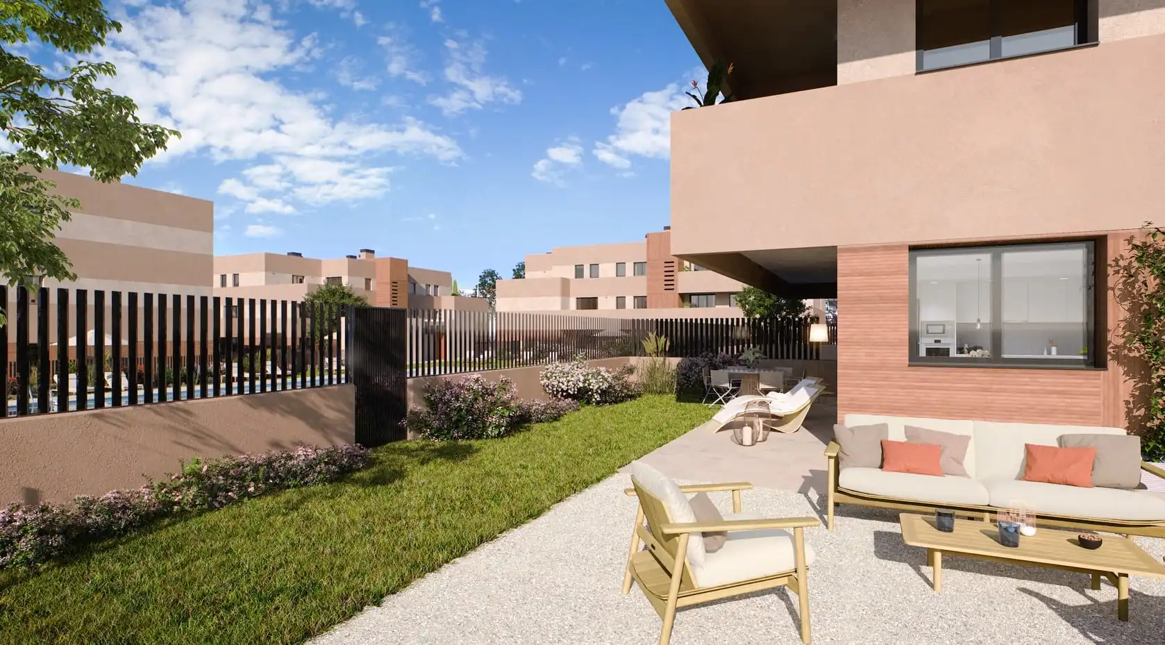Appartement avec piscine à vendre à París 3-7, imagen 4