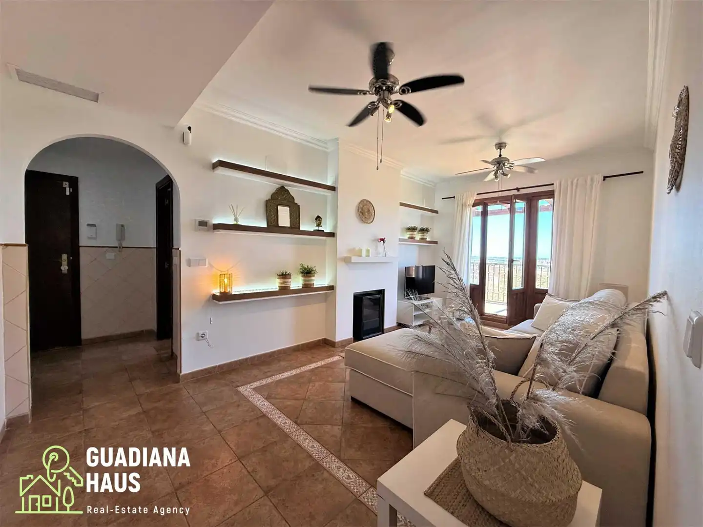 Living room of Apartments for sale in Ayamonte  with Air Conditioner, Heating and Terrace