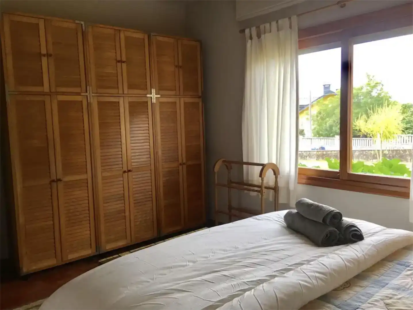 Bedroom of Houses for sale in Ares  with Private garden, Storage room and Swimming Pool