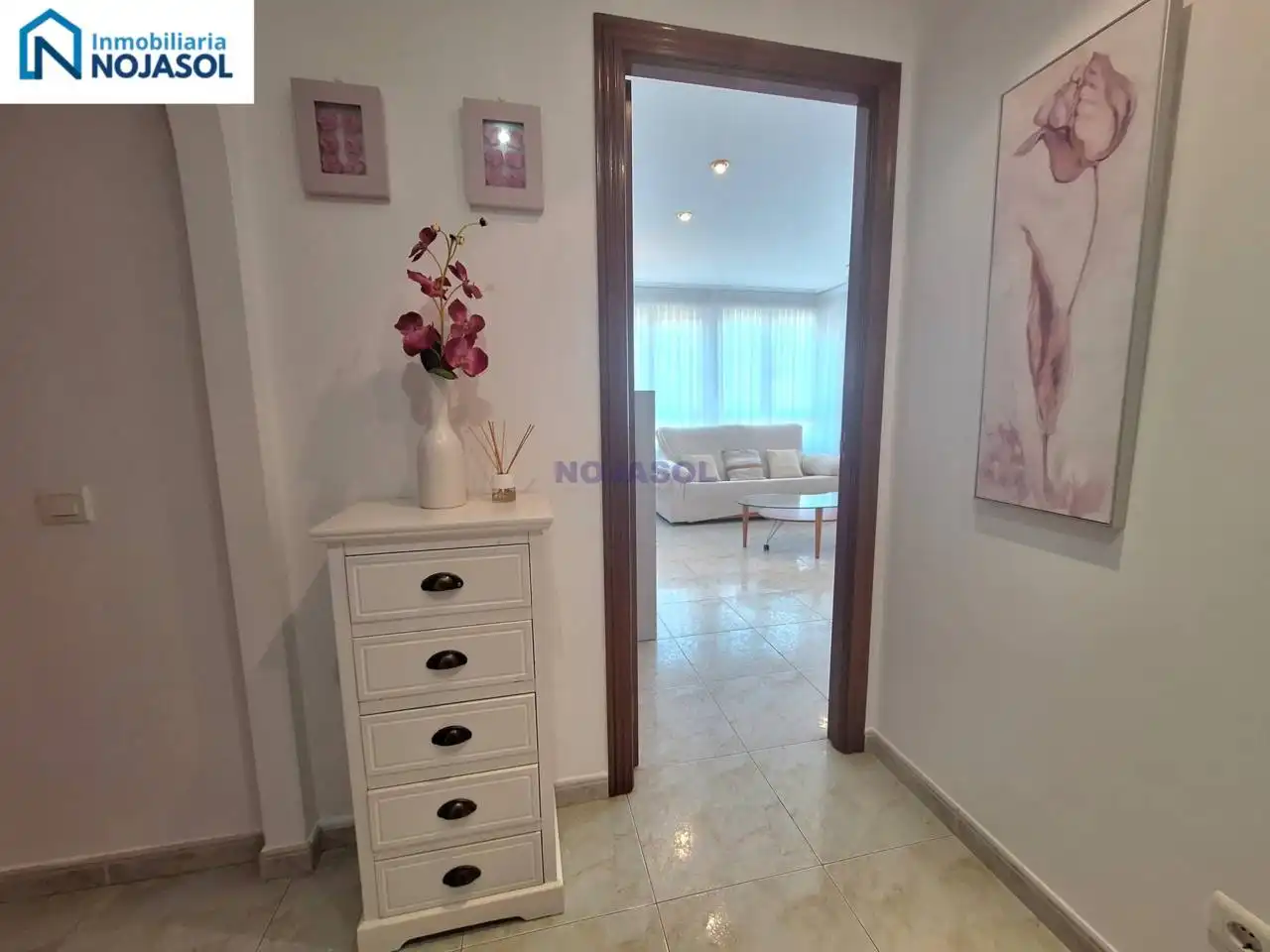 Habitación de Apartamento de alquiler en Noja con Calefacción, Terraza y Amueblado