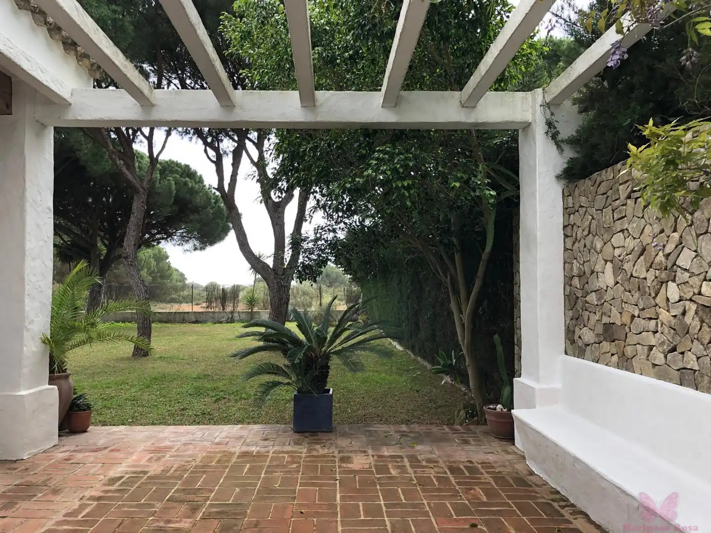 Garden of Houses for sale in Chiclana de la Frontera  with Heating and Alarm