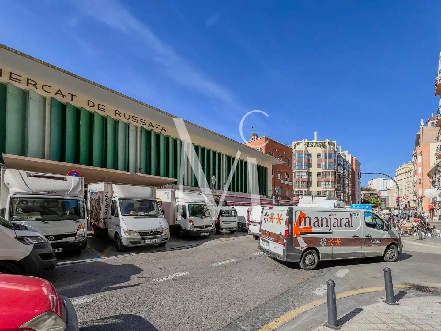 Aparcament de Local de lloguer en Valencia