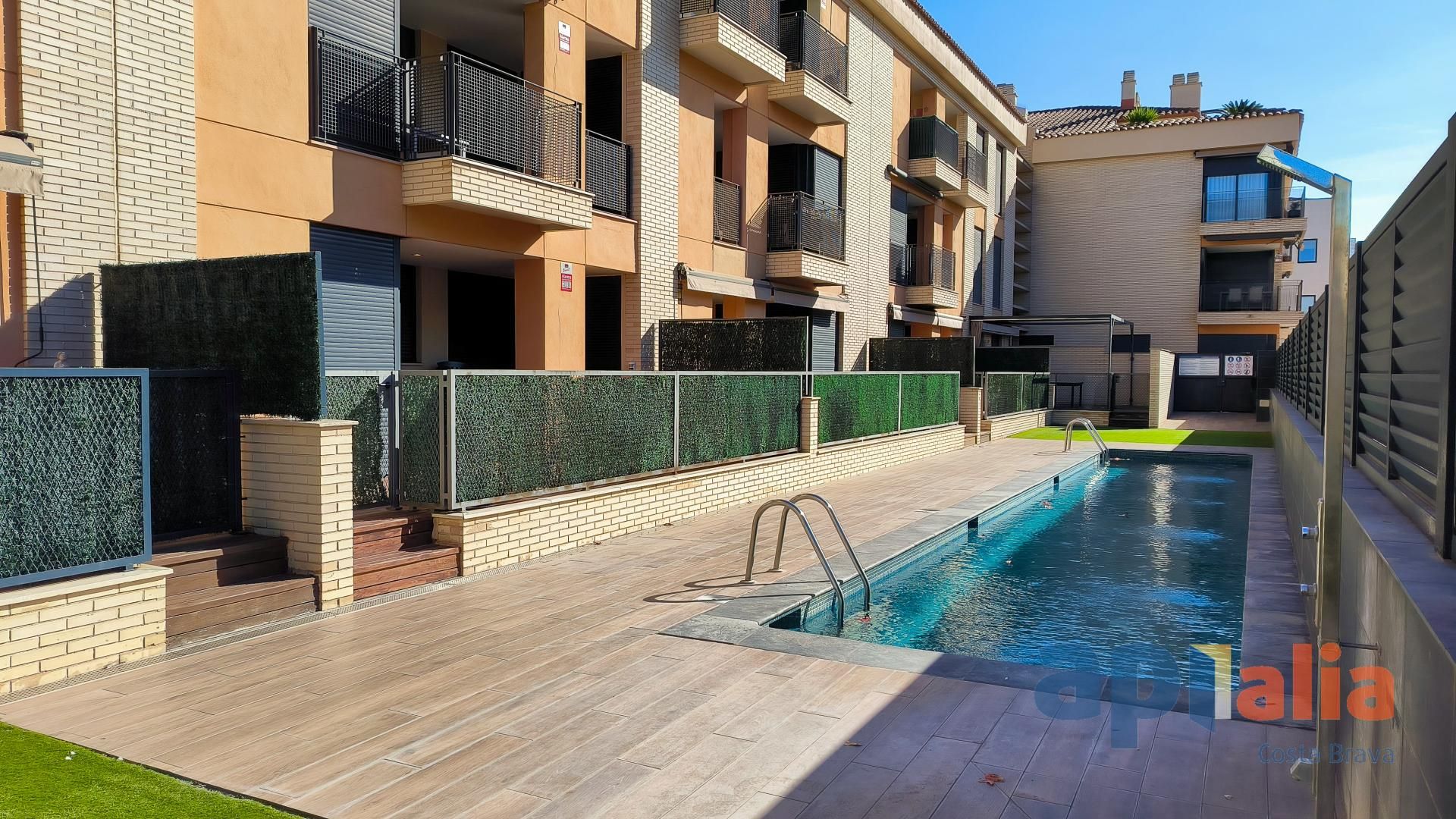 Swimming pool of Apartment for sale in Palamós  with Heating