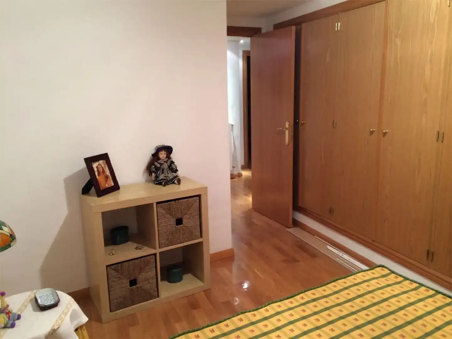 Schlafzimmer von Wohnung zur Miete in  Zaragoza Capital mit Klimaanlage