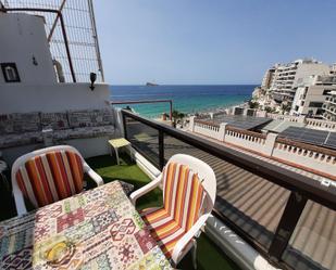 Bedroom of Flat for sale in Benidorm  with Air Conditioner and Terrace