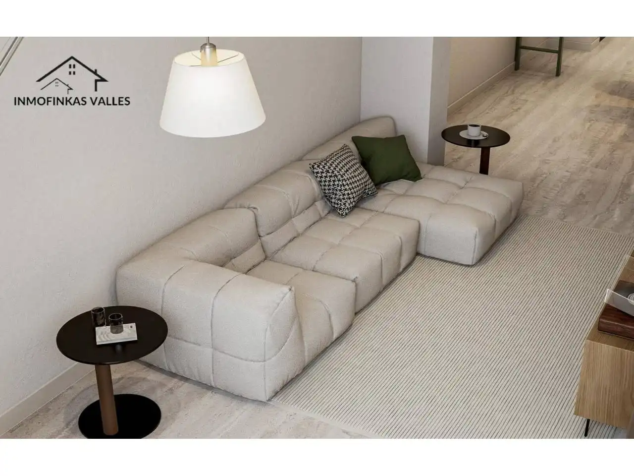 Sala de estar de Piso en venta en Mollet del Vallès con Aire acondicionado, Calefacción y Piscina comunitaria