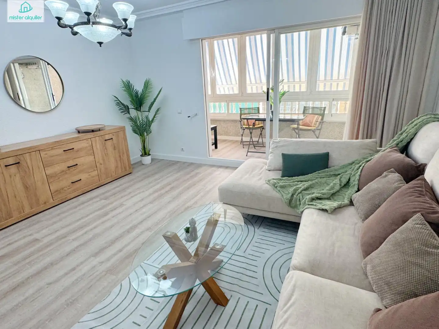 Appartement compact avec terrasse à louer à Calle COLON 12 B, imagen 26