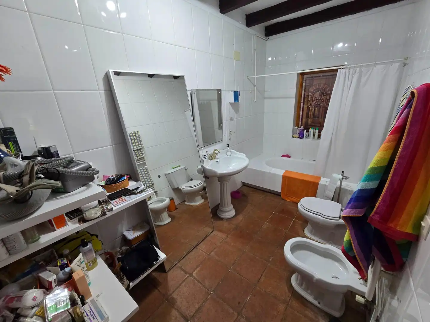 Bany de Casa o xalet en venda en Jerez de la Frontera amb Aire condicionat, Calefacció i Terrassa