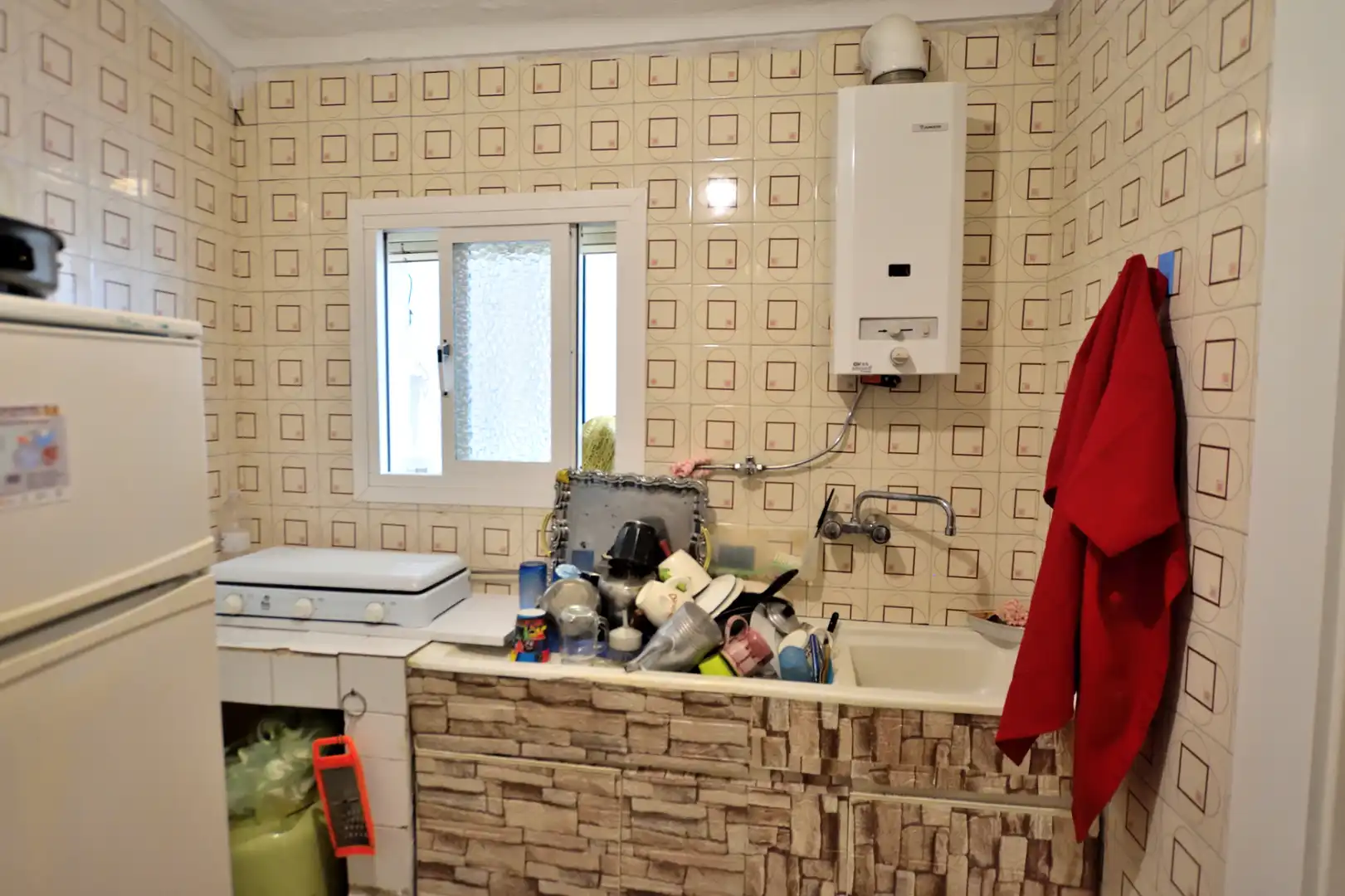 Kitchen of Detached homes for sale in Cortes de la Frontera  with Private garden, Terrace and Storage room