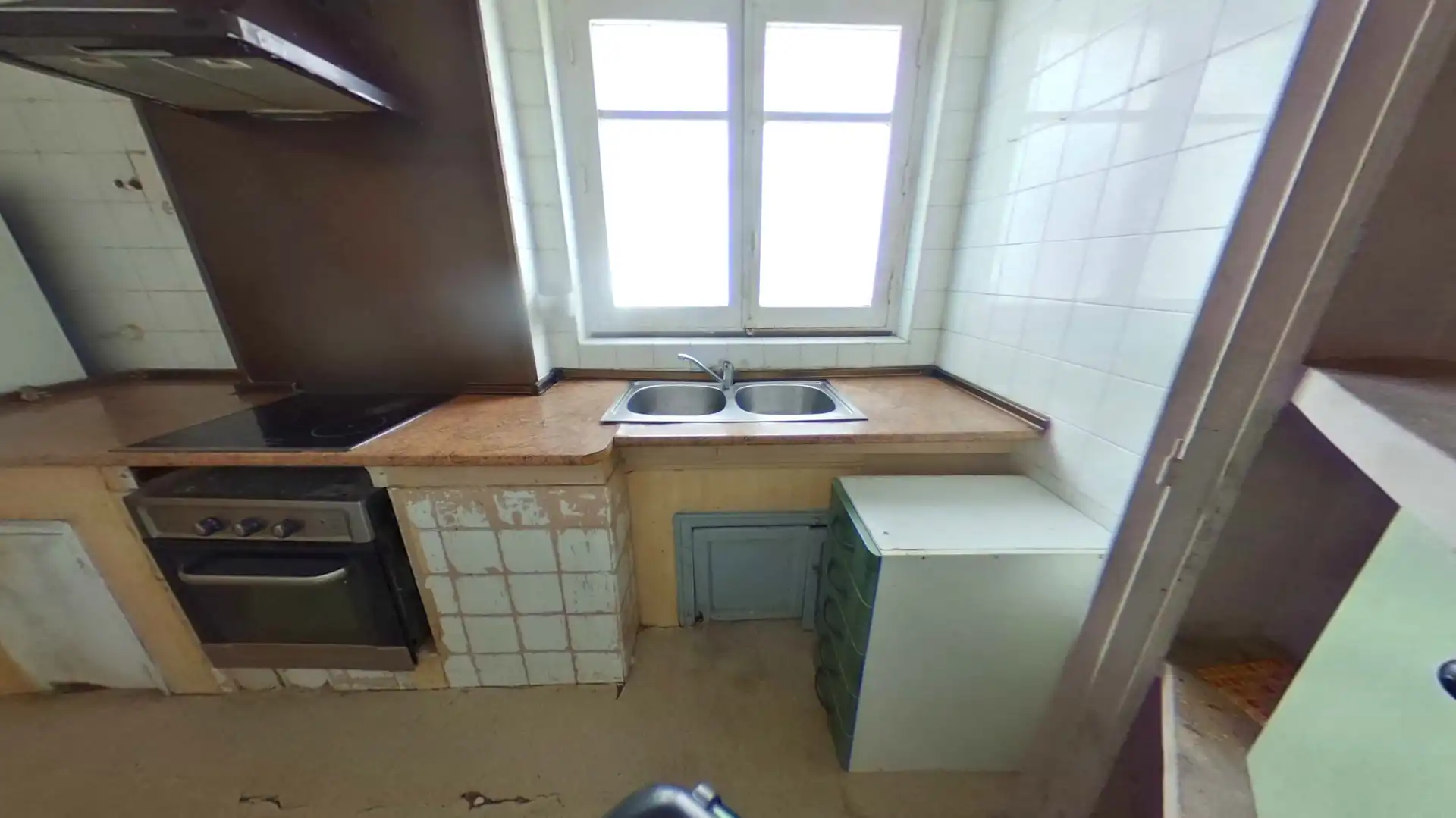 Küche von Wohnungen zum Verkauf in Plasencia mit Balkon