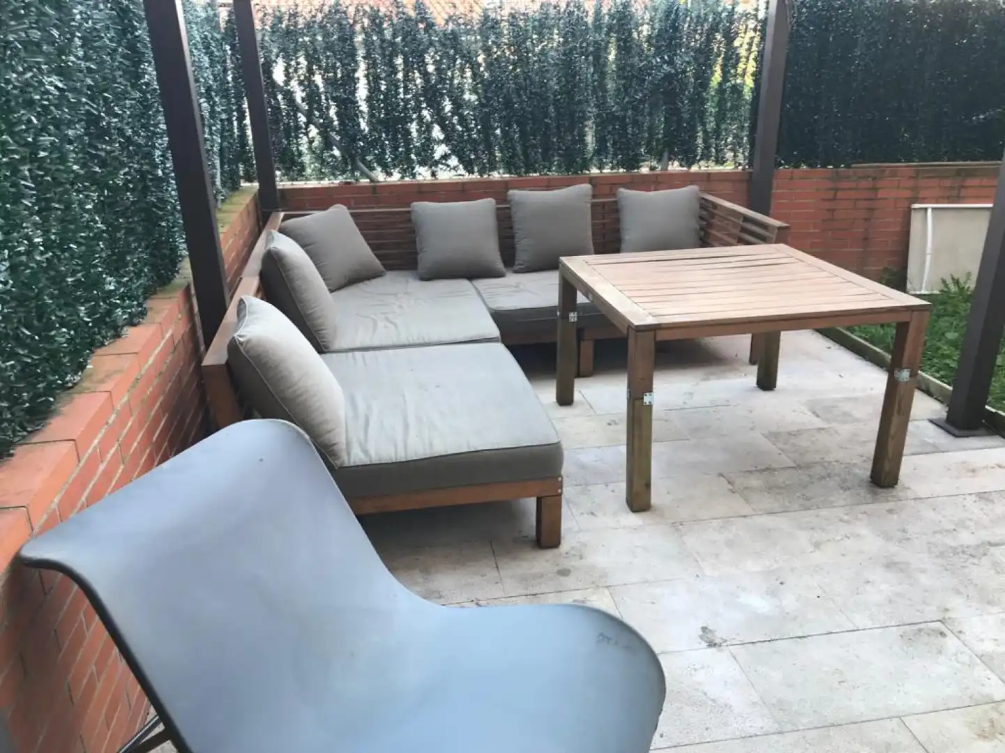 Terrace of Flat for sale in Torrelavega   with Heating, Private garden and Storage room