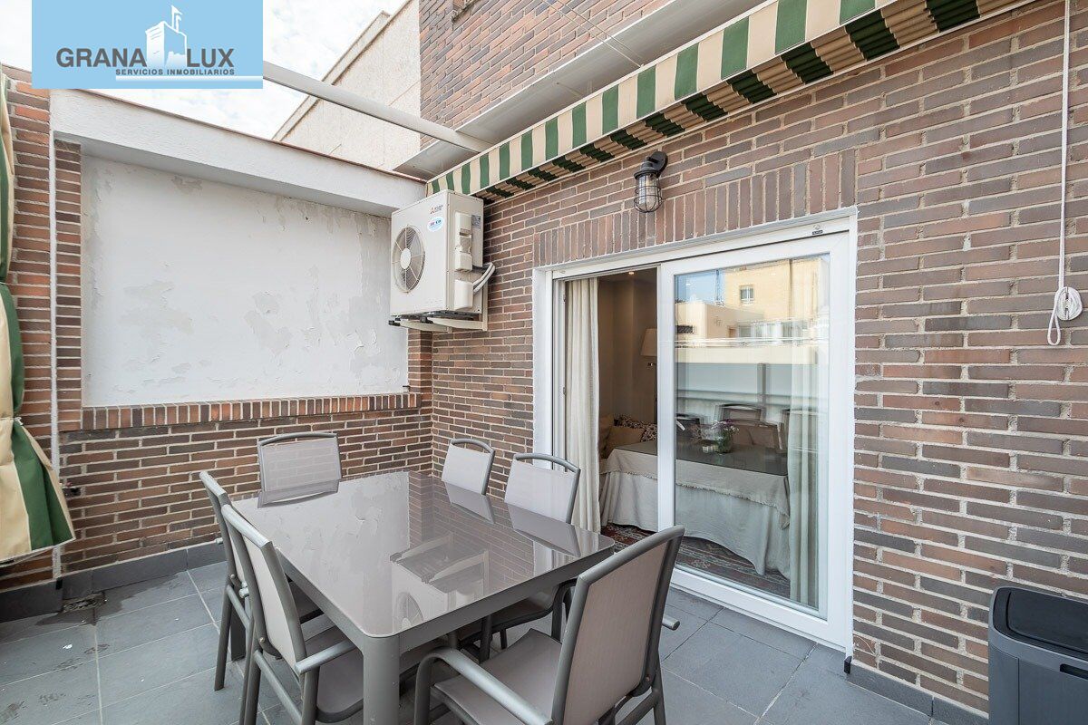 Terrace of Flat for sale in  Granada Capital  with Air Conditioner, Heating and Terrace
