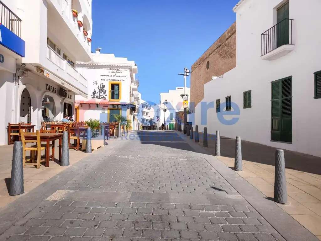 Exterior view of Ground floor for sale in Sant Antoni de Portmany