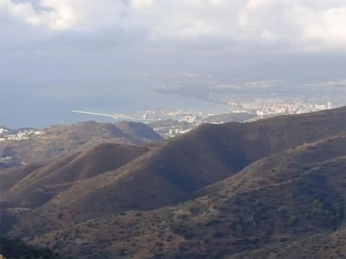 Vista exterior de Pis en venda en Málaga Capital