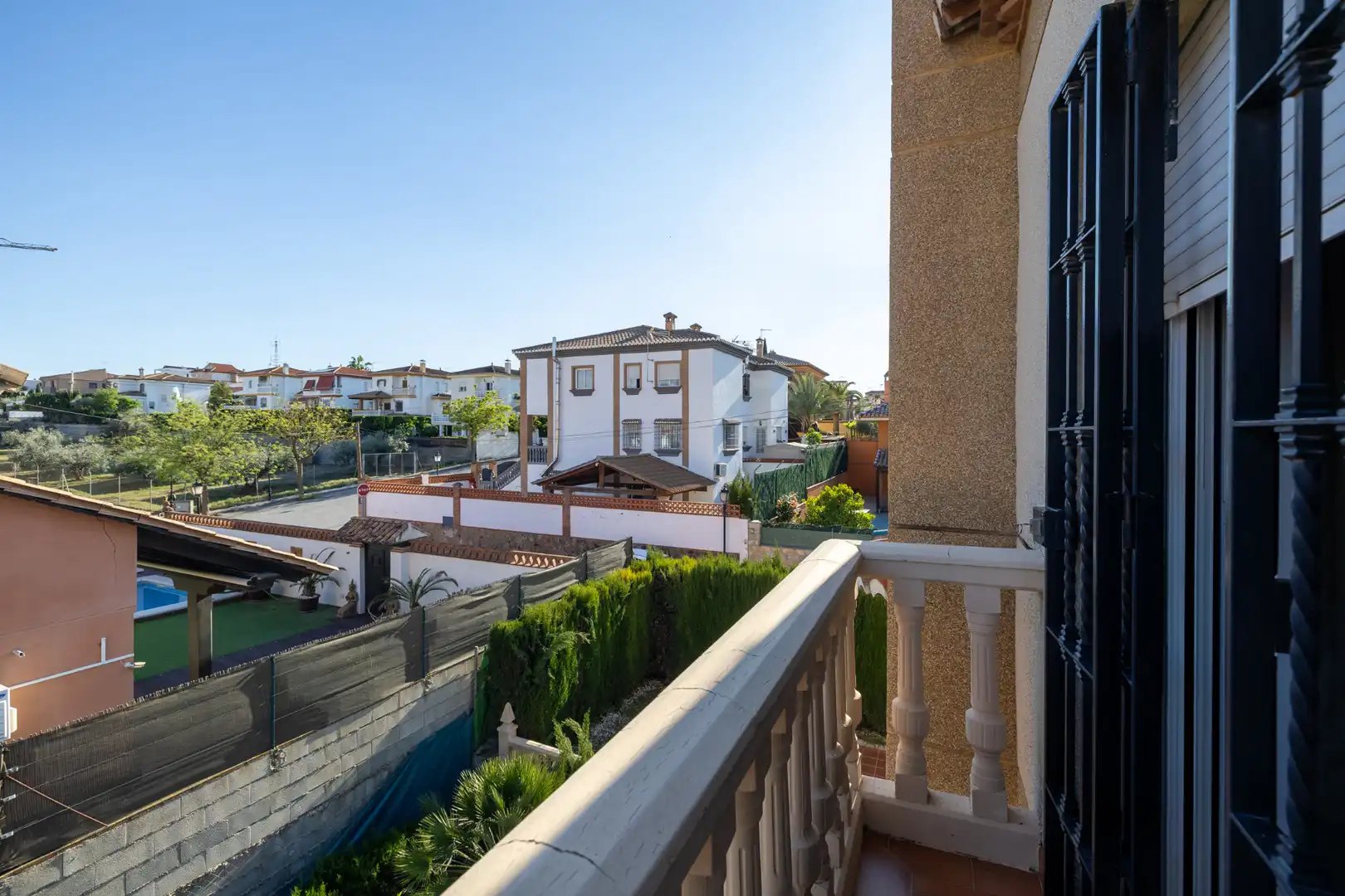 Terrassa de Casa o xalet en venda en Cúllar Vega amb Aire condicionat, Calefacció i Terrassa