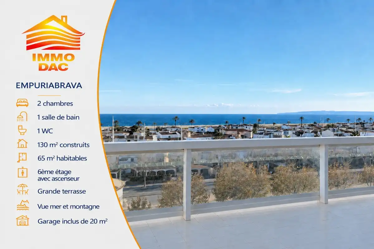 Vista exterior de Ático en venta en Empuriabrava con Aire acondicionado, Calefacción y Terraza