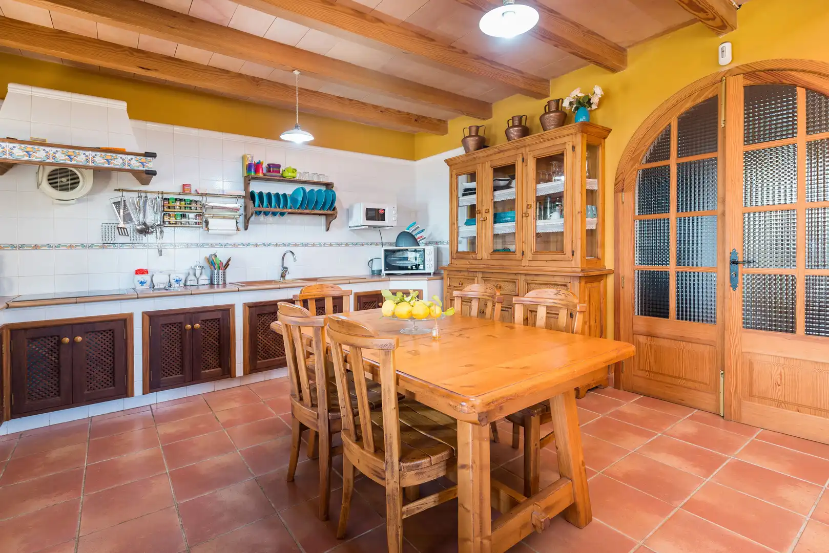 Casa rústica amb piscina en venda a Mancor de la Vall, imagen 8