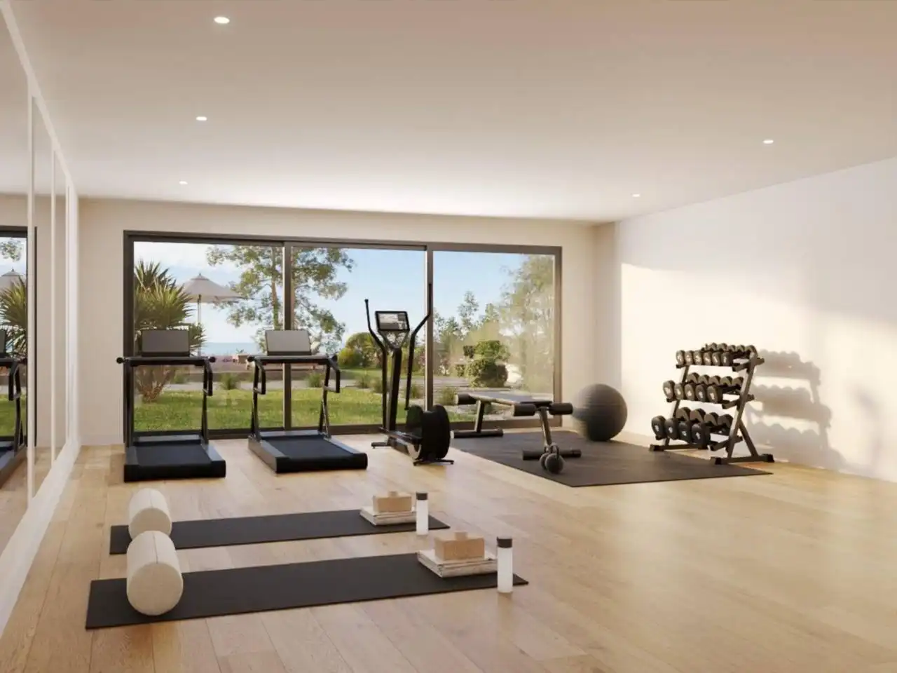 Living room of Flat for sale in Torrox  with Terrace, Alarm and Community pool
