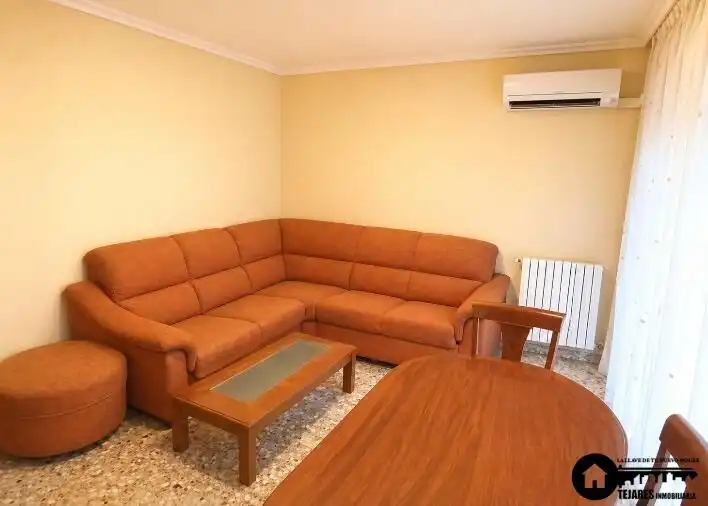 Sala de estar de Piso en venta en  Albacete Capital con Aire acondicionado, Calefacción y Terraza