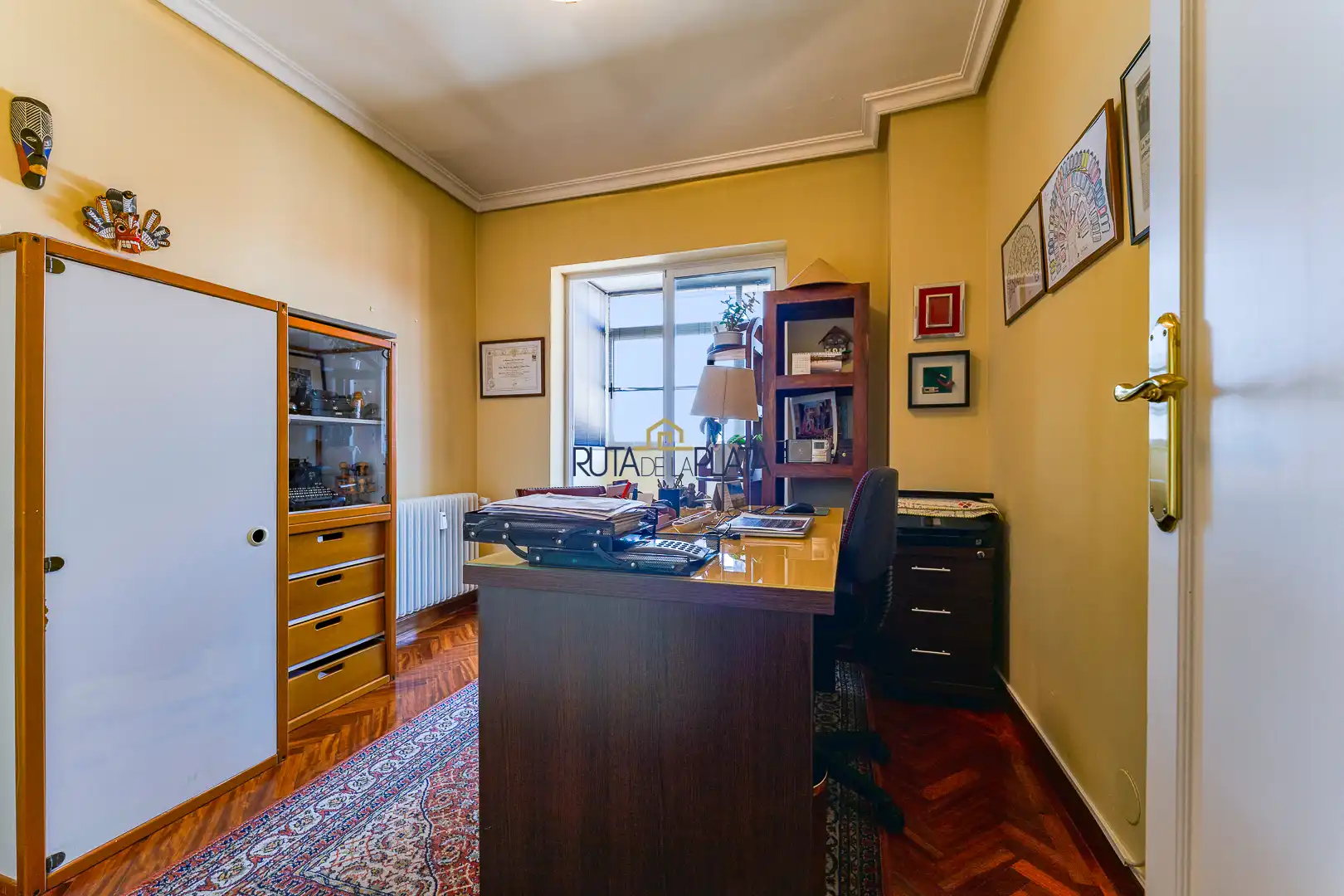 Attic for sale in Zamora Capital   with Air Conditioner, Heating and Parquet flooring