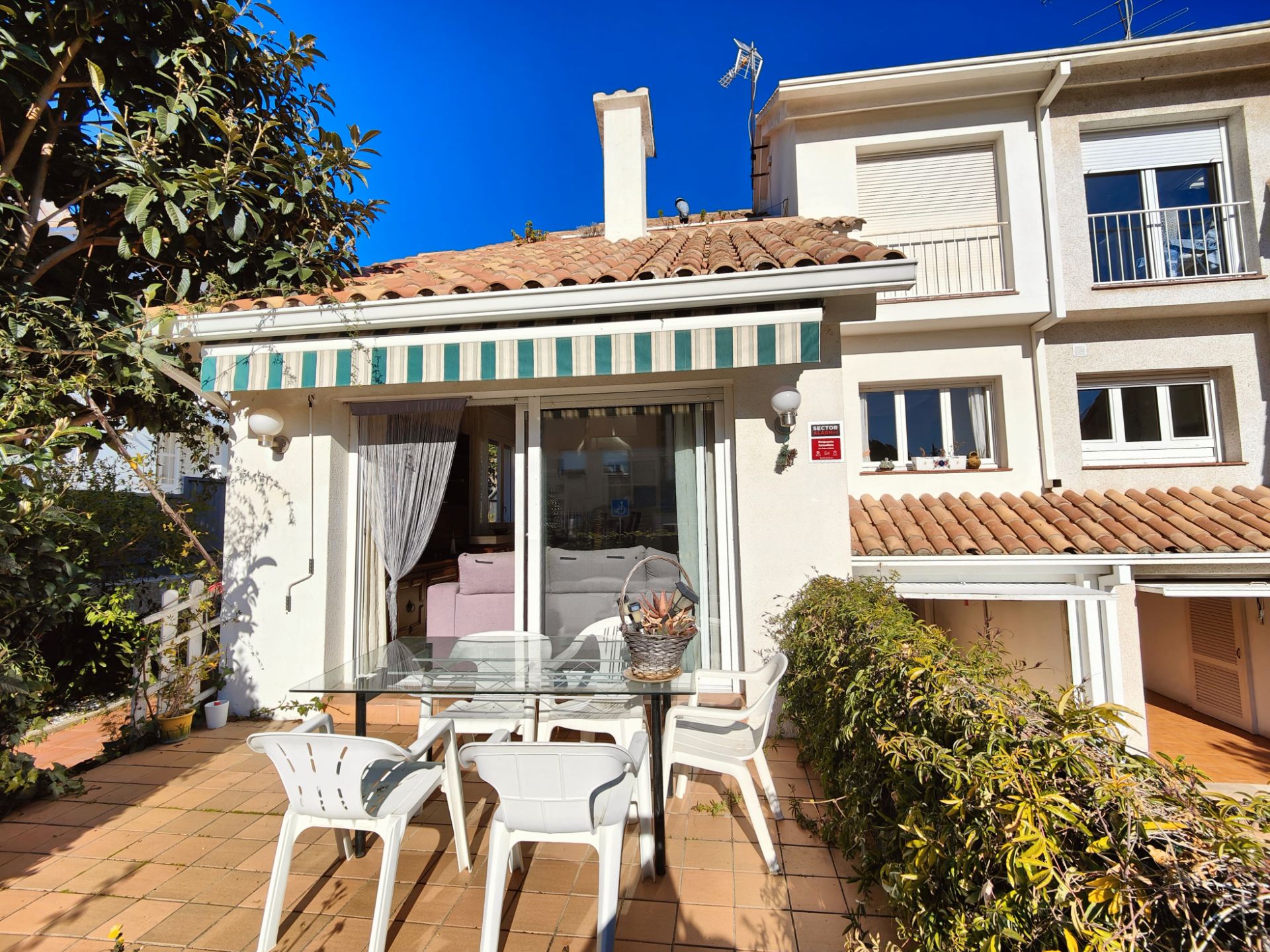 Garden of Single-family semi-detached for sale in Castell-Platja d'Aro  with Heating, Private garden and Terrace