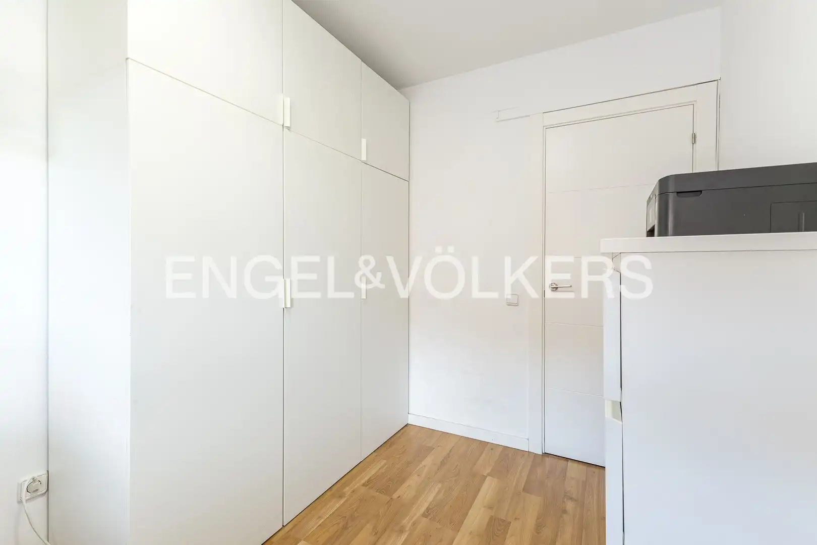 Bedroom of Flat for sale in Sant Joan Despí  with Air Conditioner, Heating and Parquet flooring