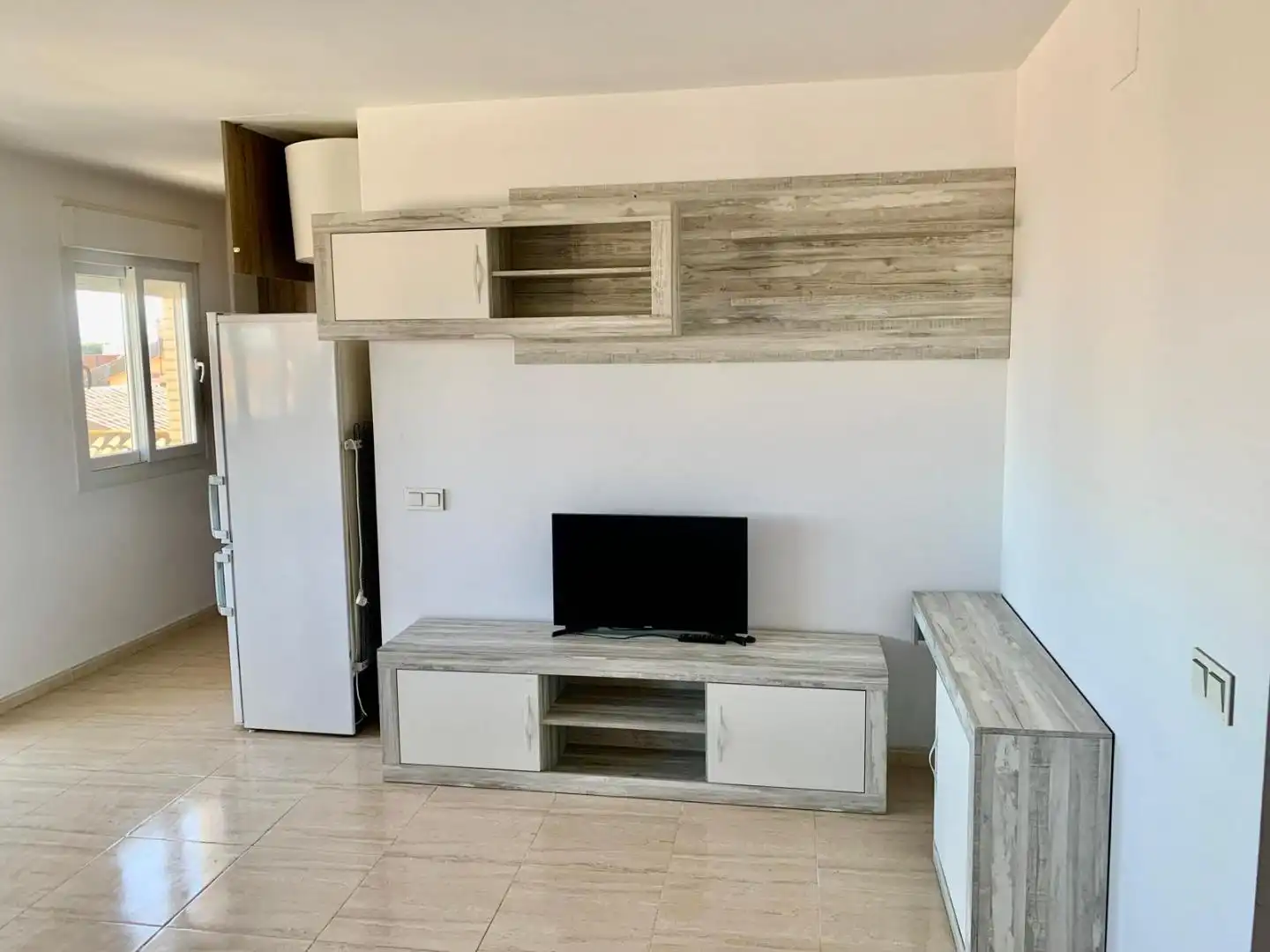 Sala d'estar de Àtic en venda en Deltebre amb Terrassa