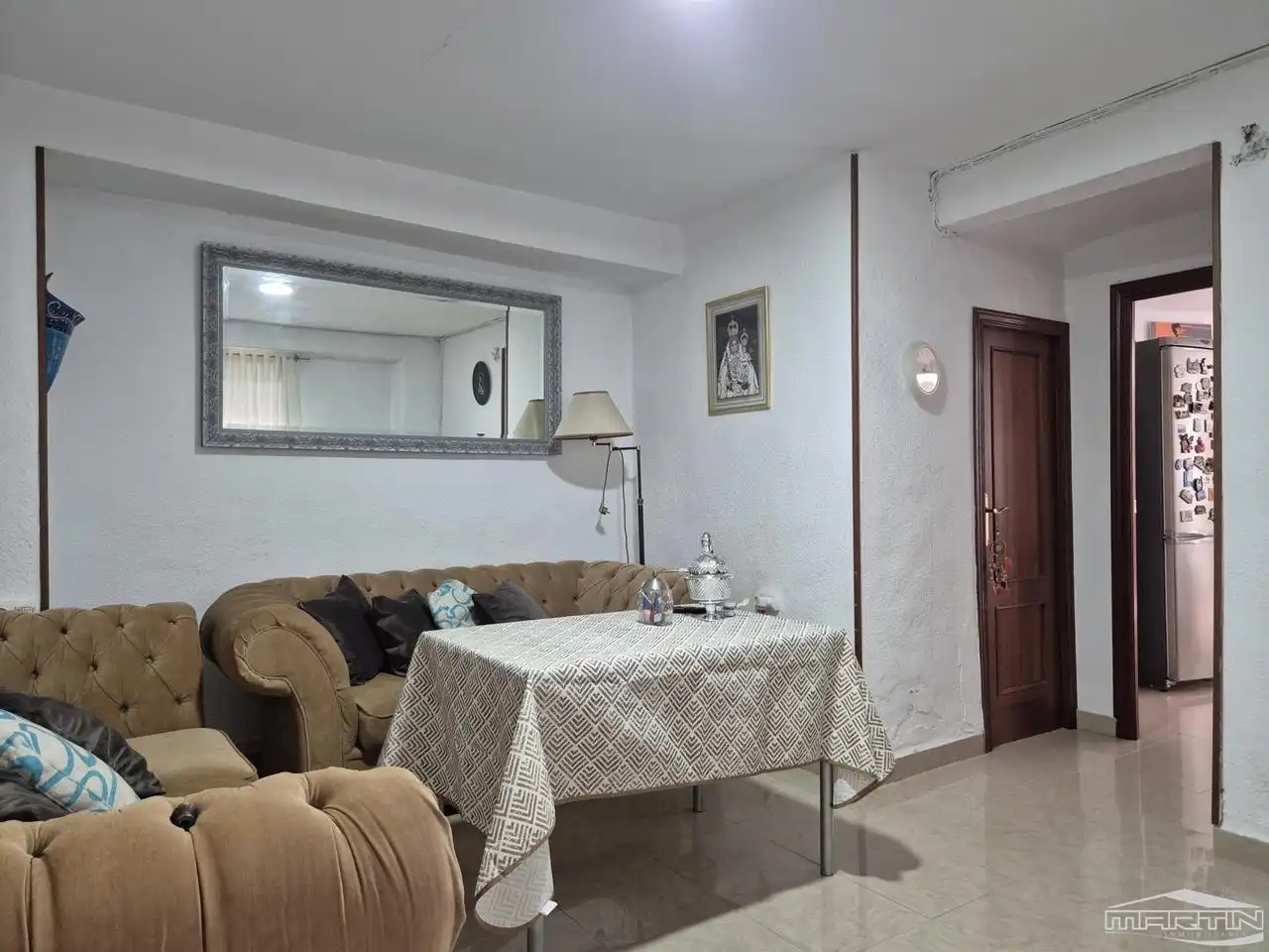 Sala de estar de Piso en venta en Lucena con Terraza y Trastero