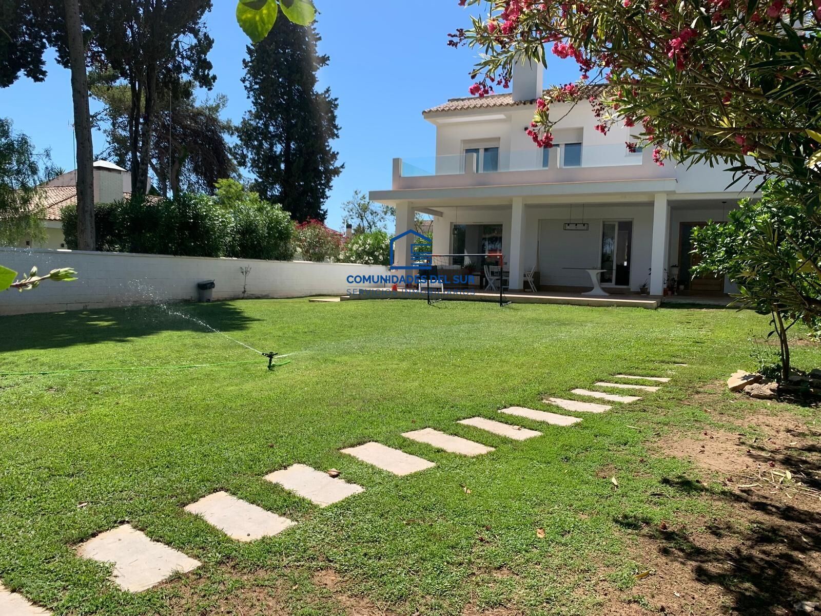 Jardín de Casa adosada en venta en El Puerto de Santa María con Jardín privado, Terraza y Balcón