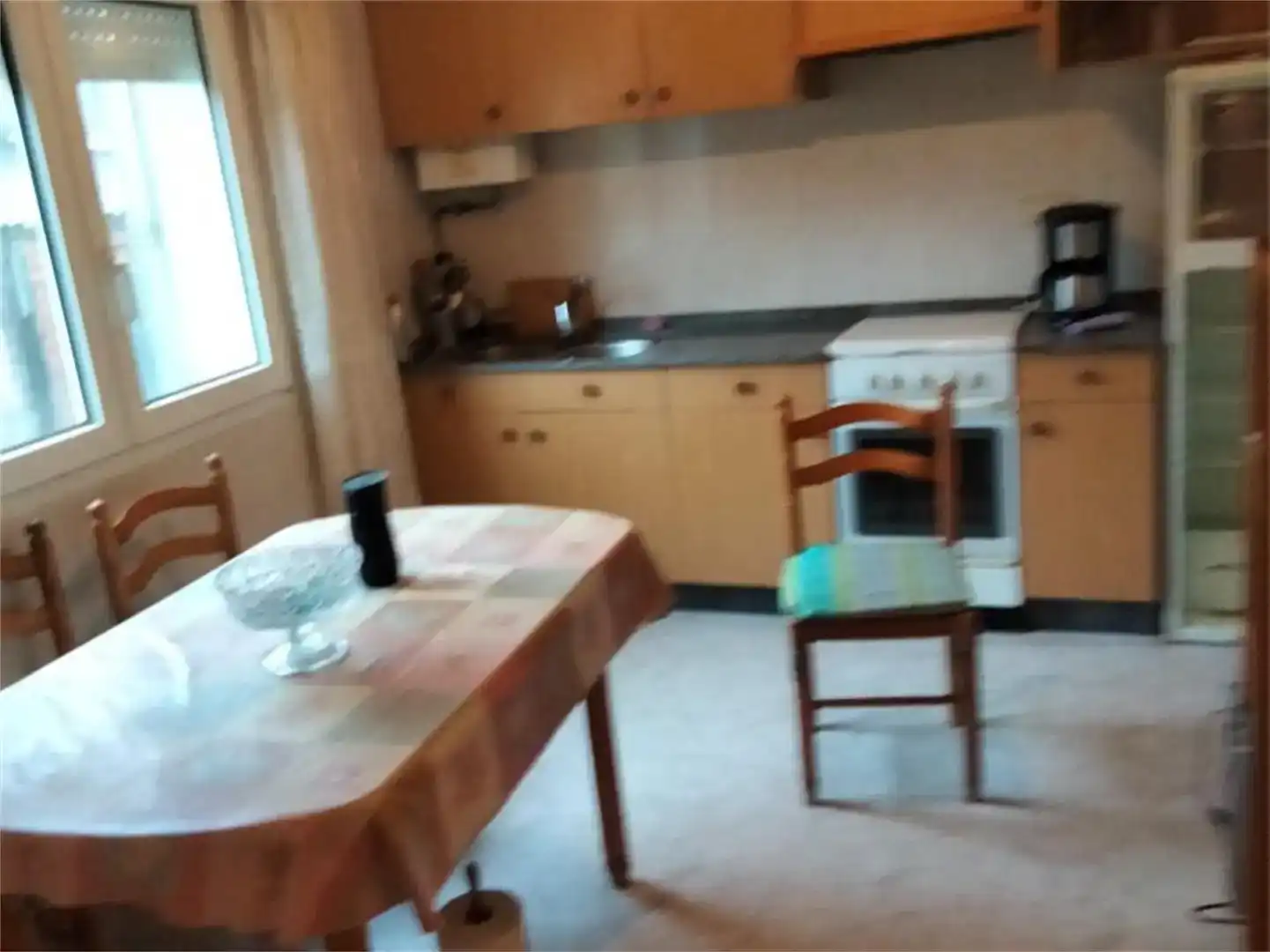 Cocina de Casa adosada en venta en Cerceda con Parquet y Amueblado