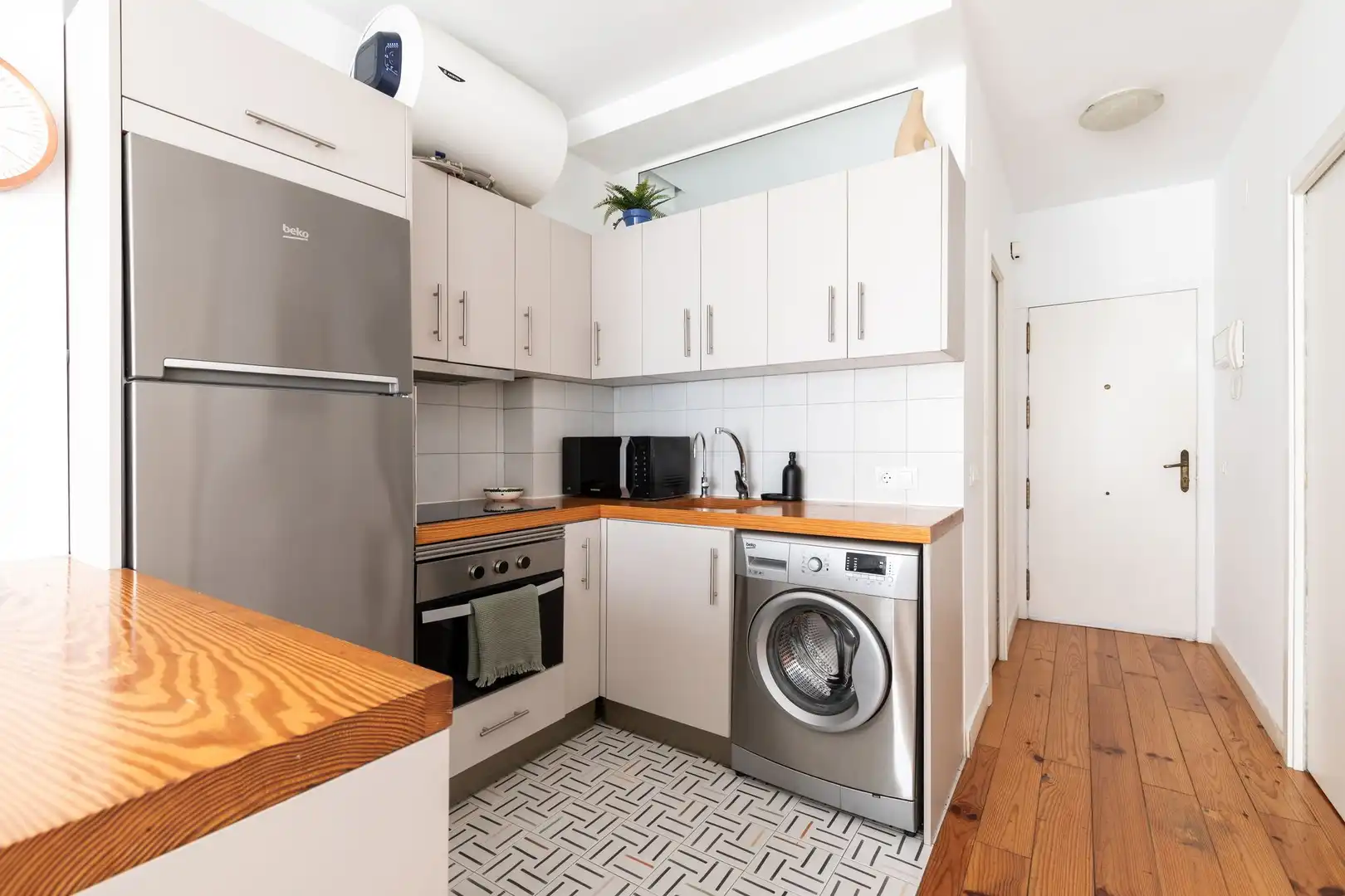 Kitchen of Apartments for sale in Málaga