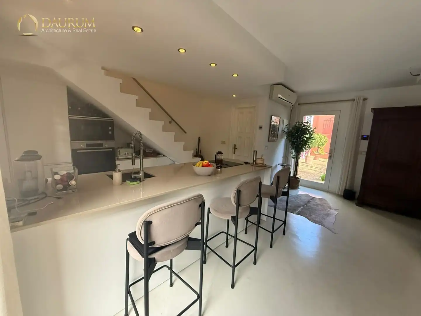 Cocina de Casa adosada en venta en Marbella con Aire acondicionado, Calefacción y Terraza