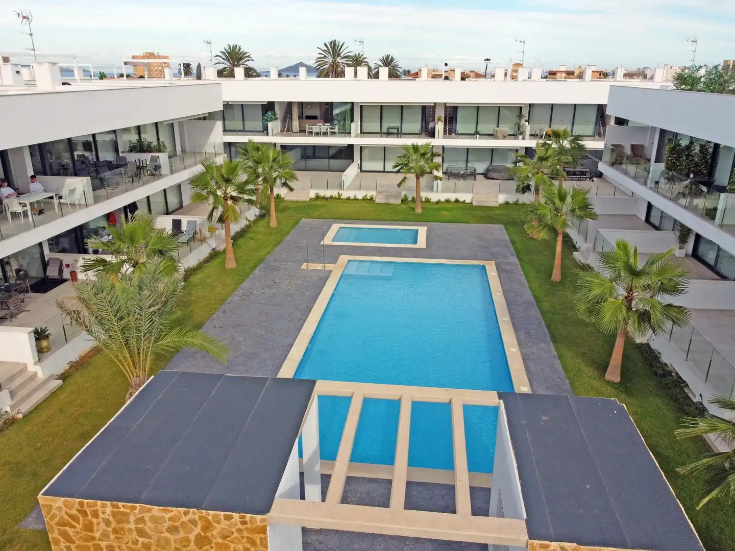 Mini appartamento con piscina in affitto a Mar Menor de Cartagena – Cabo de Palos, imagen 34