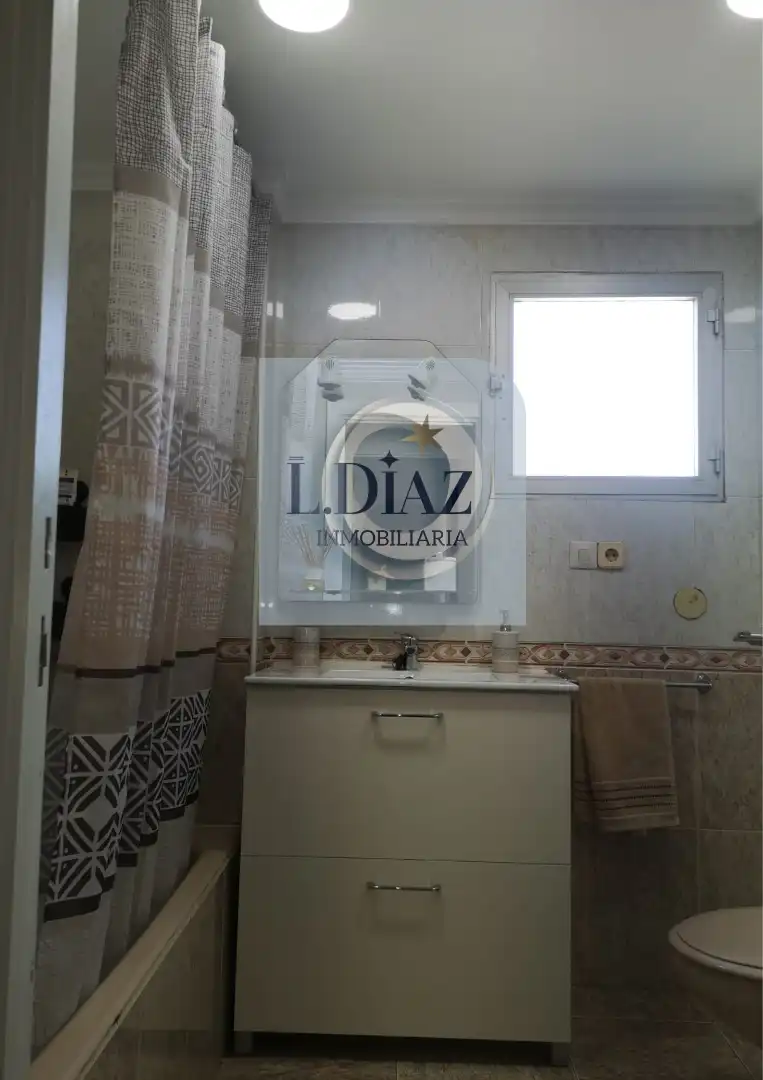 Bathroom of Flat for sale in Málaga  with Heating, Terrace and Furnished