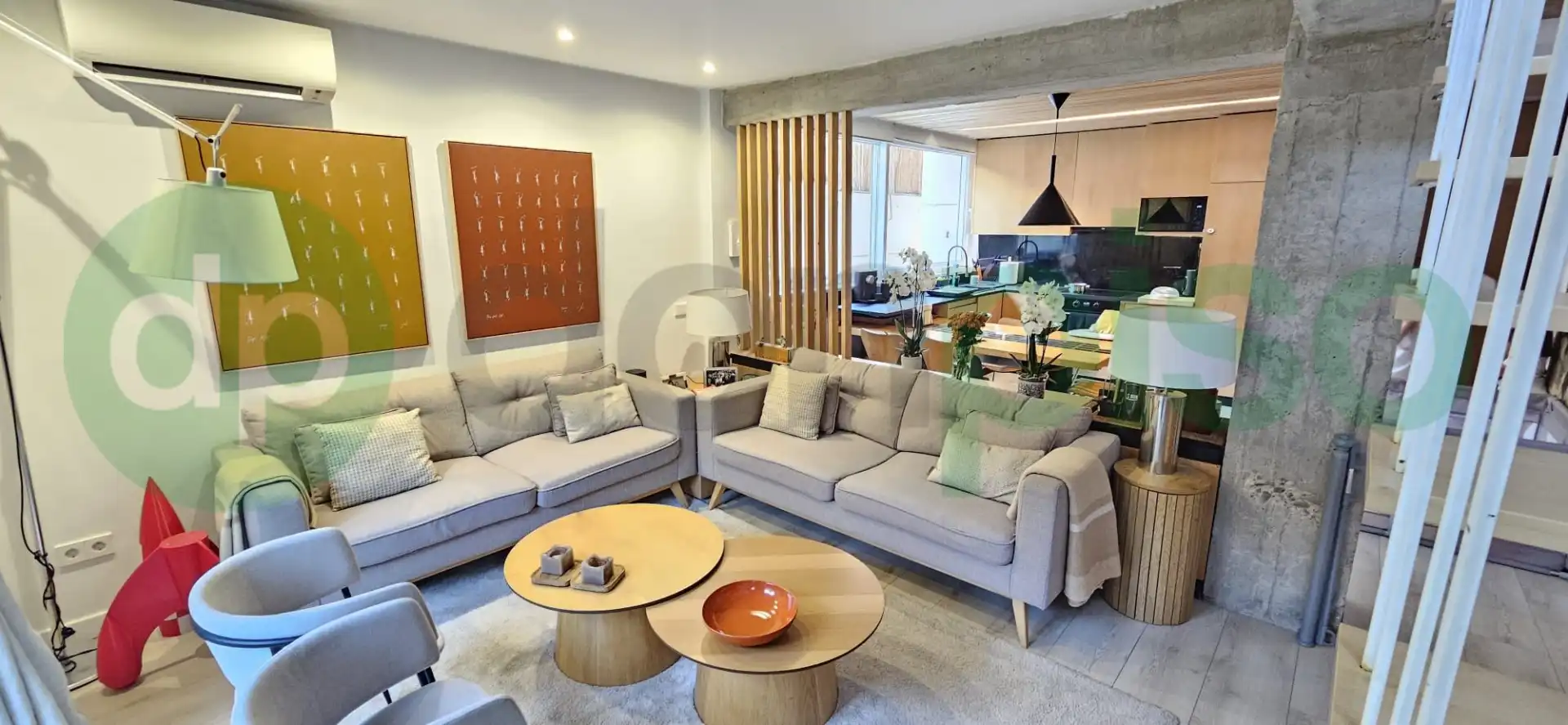 Sala d'estar de Planta baixa en venda en Madrid amb Calefacció i Terrassa