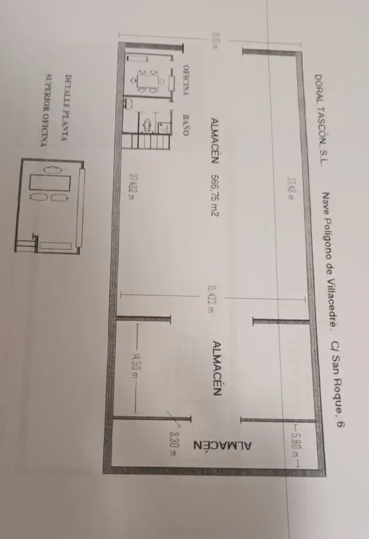 Industrial building for sale in Calle San Roque, imagen 16