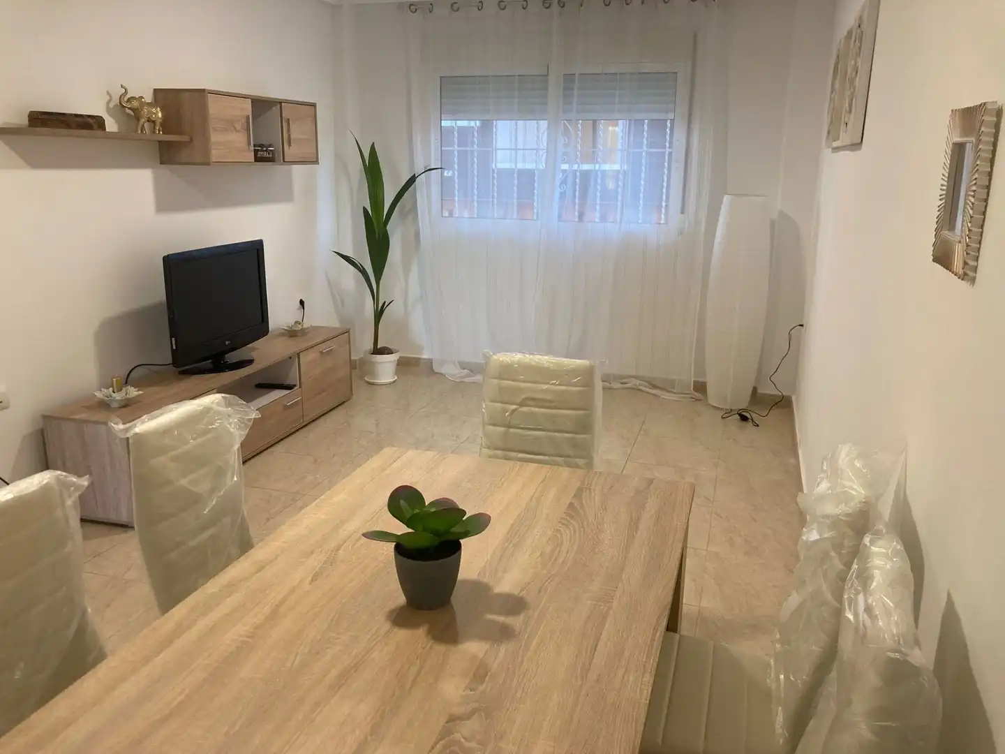 Living room of Flat for sale in San Miguel de Salinas  with Community pool