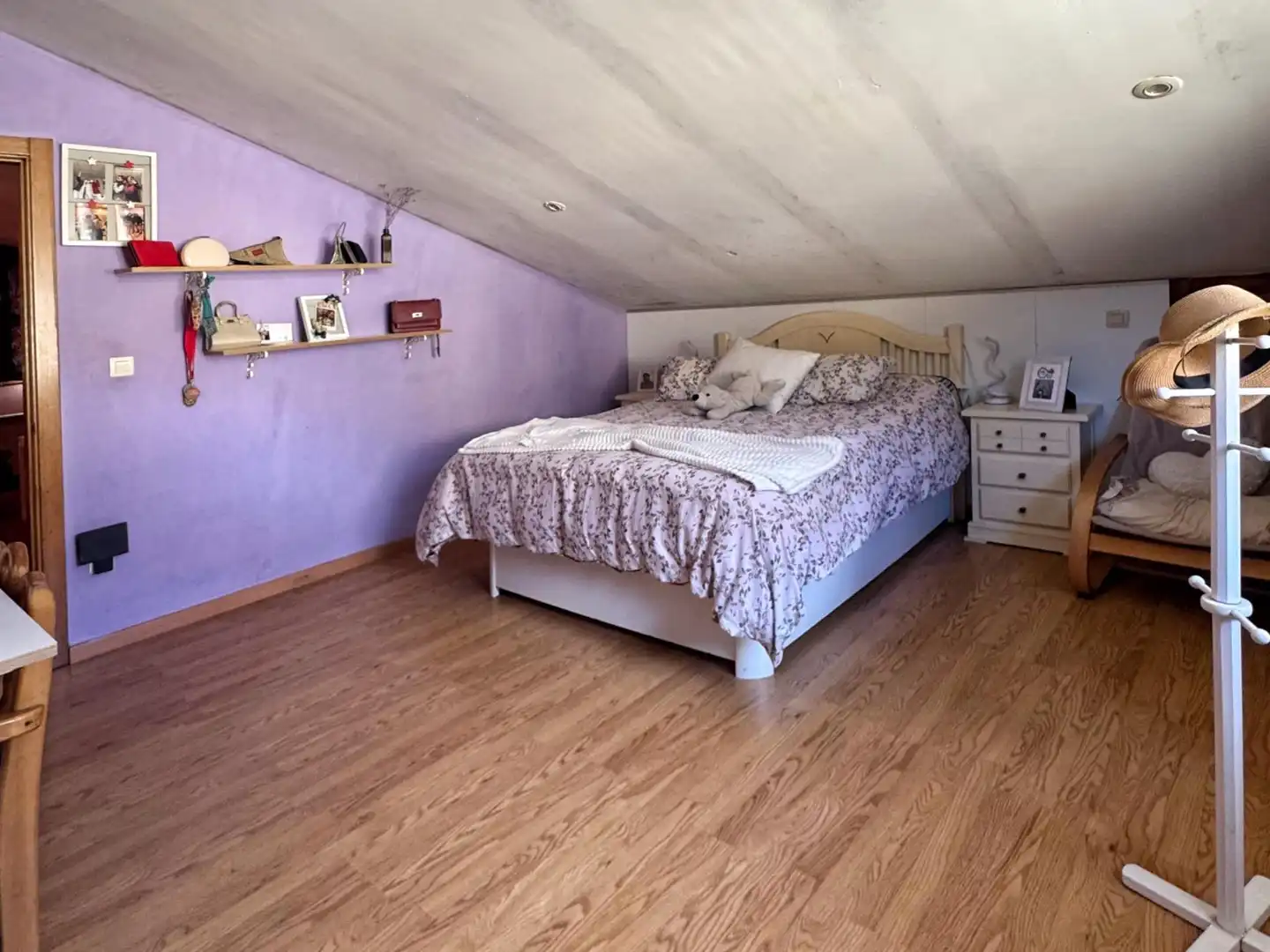 Habitación de Casa o chalet en venta en Lalín con Calefacción, Jardín privado y Amueblado