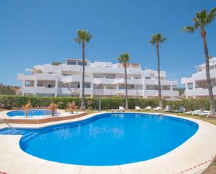 Exterior view of Duplex for sale in Málaga Capital  with Air Conditioner, Terrace and Storage room
