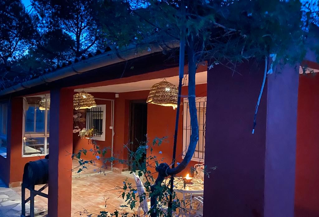 Jardí de Casa o xalet en venda en Agost amb Jardí privat, Terrassa i Balcó