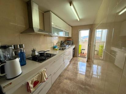 Kitchen of Flat for sale in Girona Capital  with Balcony