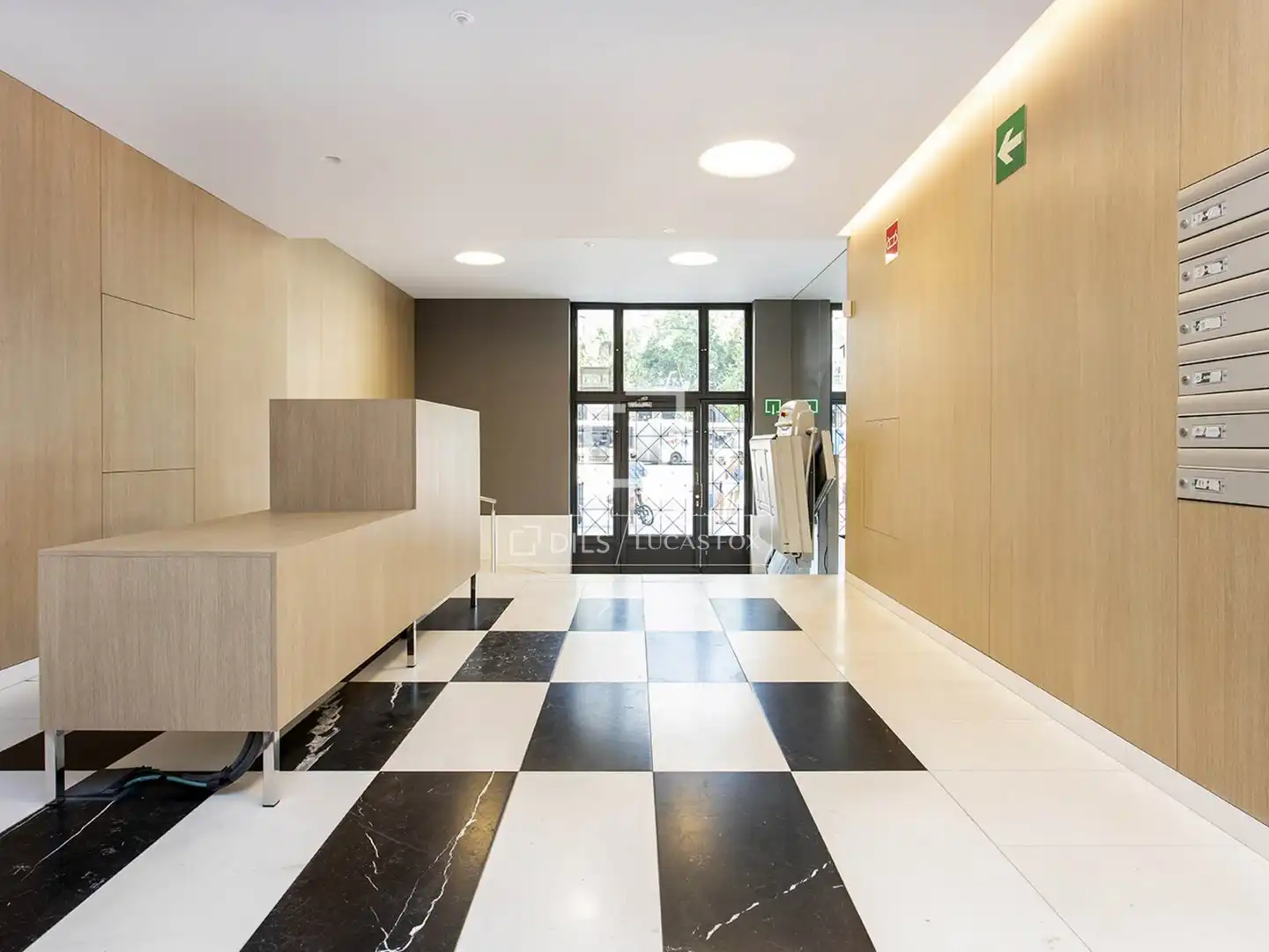 Flat for rent in Barcelona  with Air Conditioner, Heating and Parquet flooring