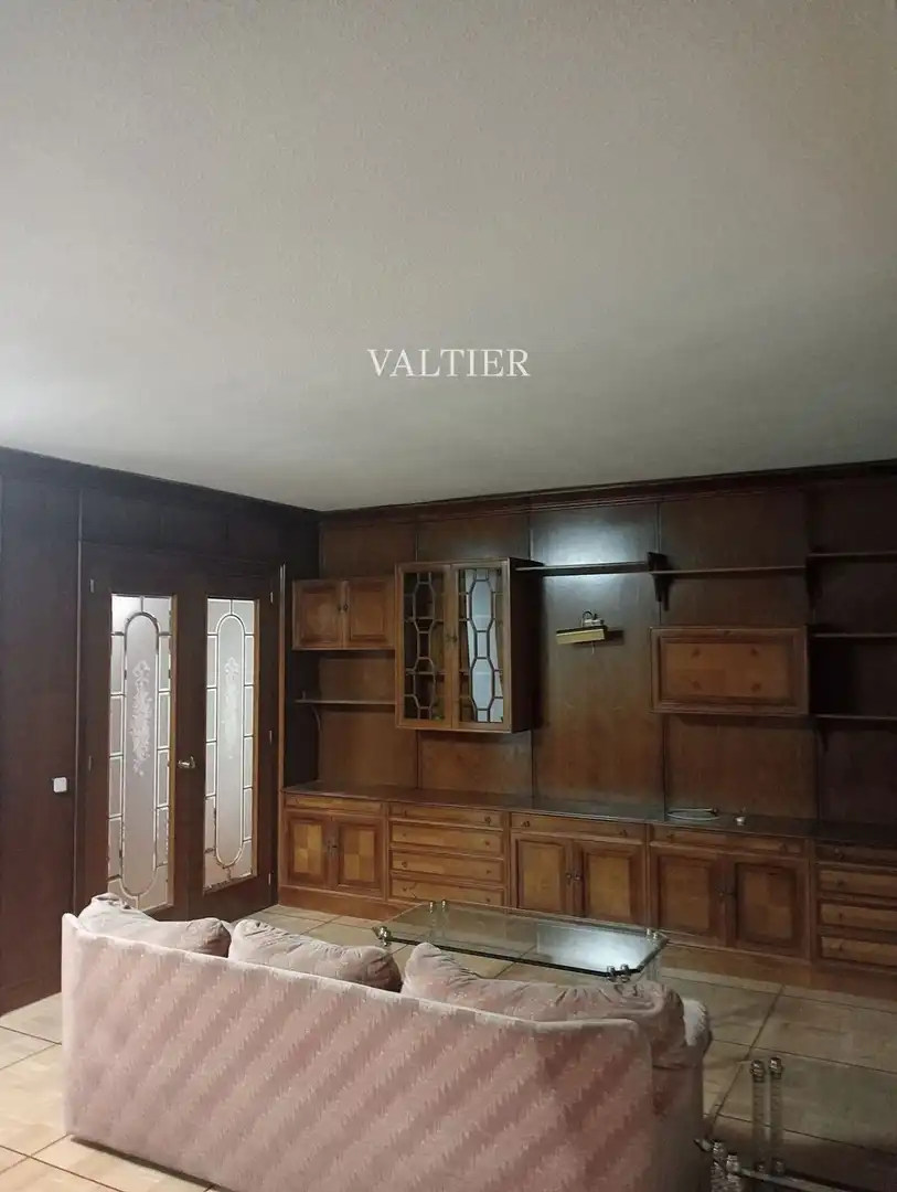 Cocina de Piso de alquiler en Madrid con Aire acondicionado, Terraza y Amueblado