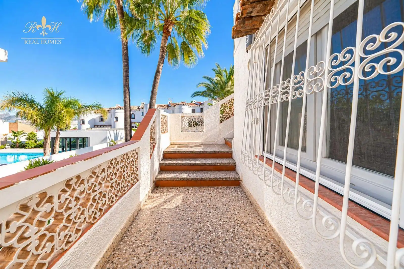 Vista exterior de Casa o xalet en venda en L'Albir