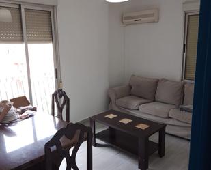 Living room of Flat to rent in Elche / Elx  with Air Conditioner, Furnished and Balcony